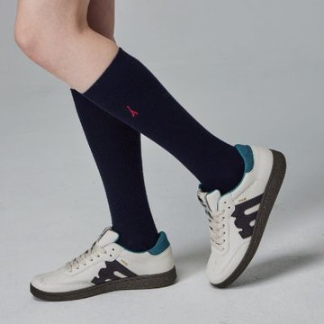 moz 瑞典駝鹿 德訓鞋 (附鞋帶扣) 雀綠白 經典復古