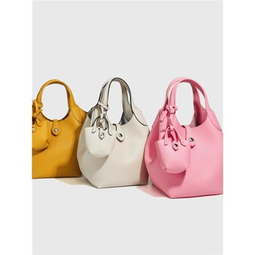 2025百搭小眾設計菜籃子女包大容量高級感通勤手提斜挎包包女潮流