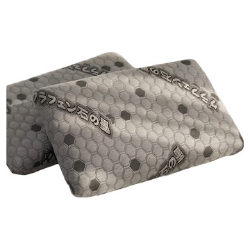 Ishur 伊舒爾 天絲石墨烯乳膠枕 60 x 40 x 9cm  彈力支撐型  2個