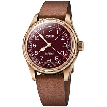 ORIS BIG CROWN 指針式日期青銅錶 1212購物節 送禮推薦 0175477413168-0752058BR
