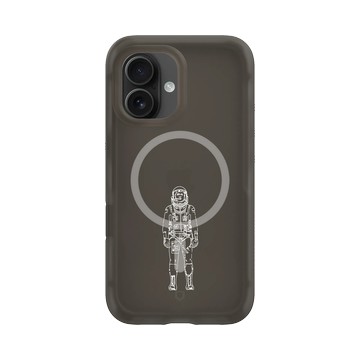 iPhone 16 AirX 本質黑 - NASA - 太空宇航員 (White)