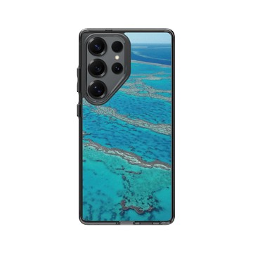 Galaxy S25 Ultra Clear 酷墨灰 - LOOK！多看我一眼 LOOK! Nature Seeks Attention - 大自然的傑作（大堡礁）