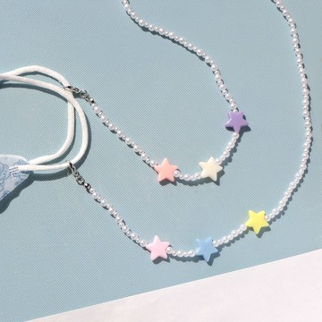 天使之星丨時尚配件 口罩鍊 眼鏡鍊 耳機鍊 多用途項鍊