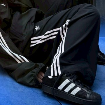 ADIDAS ORIGINALS SUPERSTAR II W 立體刻印 黑白 貝殼鞋 休閒女款 JH7098