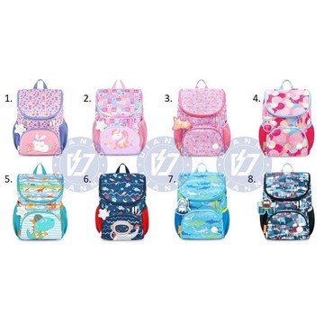 帝安諾-私訊再享折扣- 實體店面 Tiger Family  2020新版小小旅行家幼兒減壓背包