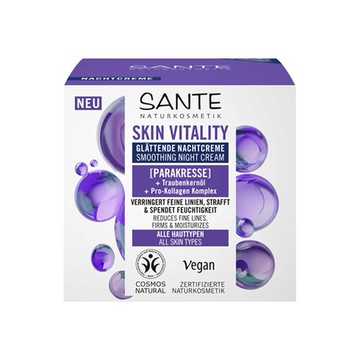 Sante  沙達 肌活撫紋柔膚晚霜 50ml (SA053)