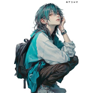 【12月新品5】07-106-0109 人物貼紙 繽紛色彩