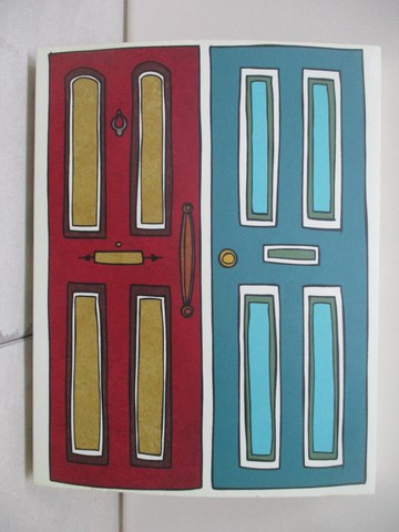 【書寶二手書T5／少年童書_U6G】兩扇門_鄭星慧