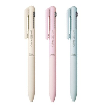 Pentel 飛龍 Calme靜暮 三用輕油性筆-黑+紅+自動鉛筆 0.35mm /支 XBXAW333【APP滿額下單10%點數(單一帳號最高5000點)】1/31止