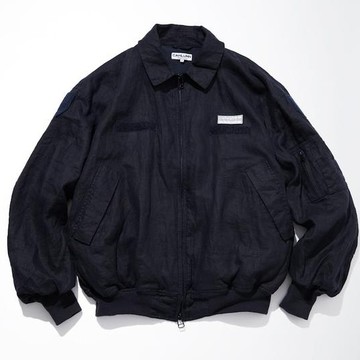 FREAK’S STORE Linen Heli Crew Jacket亞麻布復古夾克 CAHLUMN出品
