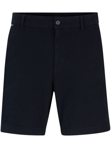 BOSS - stretch-cotton shorts - men - Cotton/Elastane - 50 - Blue