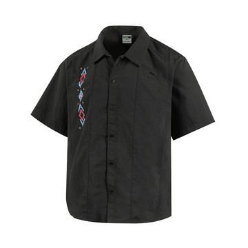 PUMA 流行系列Prairie Resort短袖襯衫 男女共同
