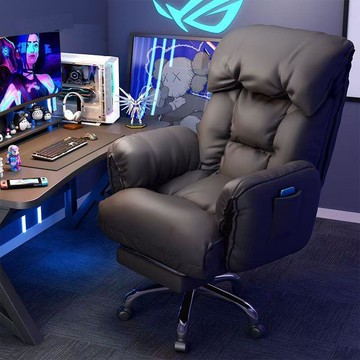 48h出貨丶電腦椅家用男生遊戲電競椅座椅舒服懶人沙發椅臥室可躺休閒椅遊戲