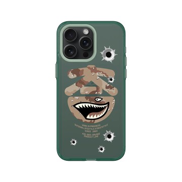 iPhone 15 Pro Max Clear 憂墨綠 - KID - KID沙漠迷彩款