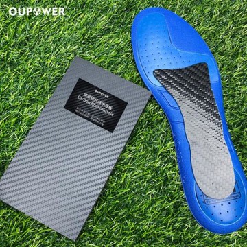 綠茵輝煌偶能OUPOWER籃足球鞋高強度碳纖維中底板增加回彈抗扭曲