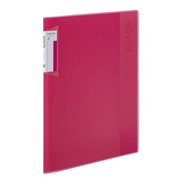 KOKUYONOViTA 收納資料夾/20頁/NV20P/粉