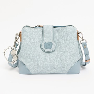 Hello Kitty - Arnold Palmer - 斜背包  Lovely系列 - 藍色