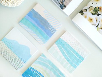 海的模樣 便條紙