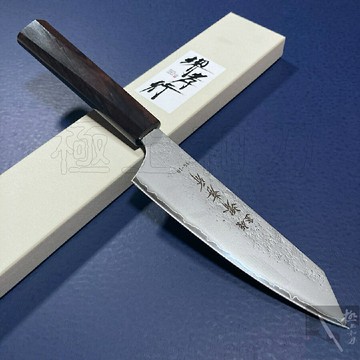 堺孝行 和劍型三德刀  日本製  VG10不鏽鋼  犁地黑檀柄  170mm 切肉刀 萬能包丁 和包丁本職用 業務用 14098【極上和刀】【日本高品質菜刀】【APP滿額下單10%點數(單一帳號最高5000點)】1/31止