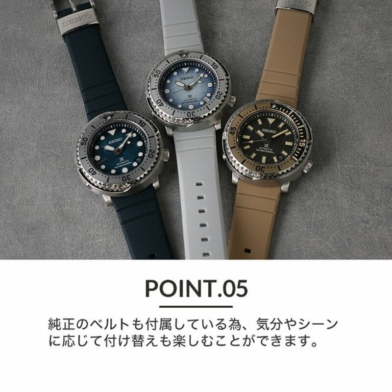 カスタム セイコー 腕時計 SEIKO 時計 セイコー SEIKO プロスペックス ベビーツナ ベイビーツナ ベビー ツナ缶 ツナ ツナカン ナイロン  NATO ナトー タイプ | LINEブランドカタログ