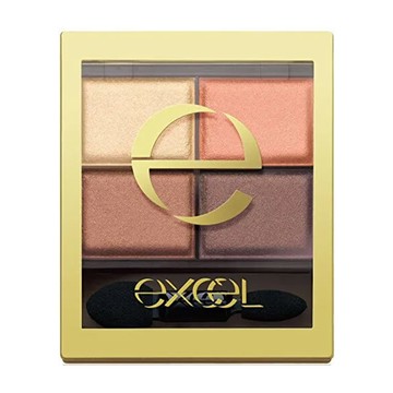 Excel 裸色深邃眼影  #SR05摩登橙棕  1個