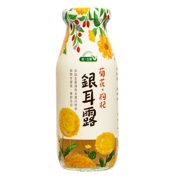 【統一生機】菊花枸杞銀耳露(12入/箱)
