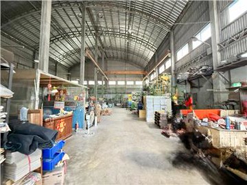 和順工業區328乙工廠房面寬約23米｜台南市安南區開安一街