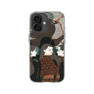 iPhone 16 Clear Case（相機按鈕） 透明 - Konatsu Tani 谷小夏 - 格影之間