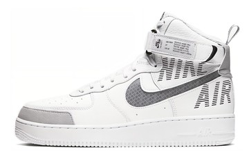 AIR FORCE 1 HIGH UNDER CONSTRUCTION - WHITE