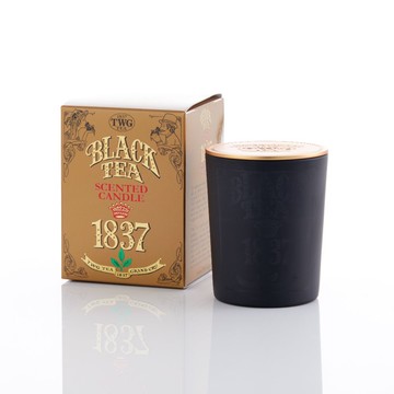 【TWG Tea】1837黑茶薰香蠟燭 1837 Black Tea Scented Candle(190公克)