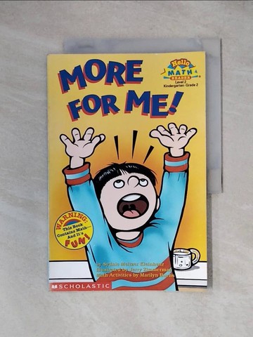 【書寶二手書T1／兒童文學_ZHD】More for ME: Level Two_henz, Sydnie Meltzer / Burns, Marilyn
