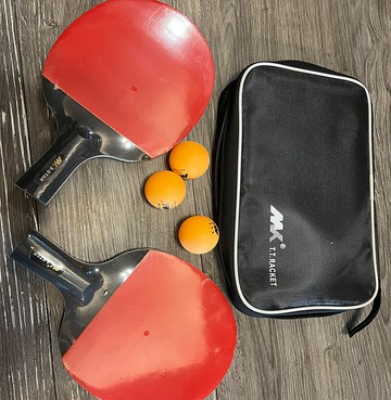 ~廣隆~MK 乒乓球拍 練習長柄 短柄一組2支 比賽用單拍 橫拍 直拍 長柄橫拍 短柄直拍 桌球 球拍 對拍套裝