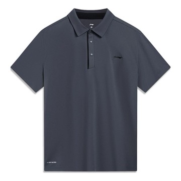 Li-Ning Training Polo Shirt 'Dark Grey'