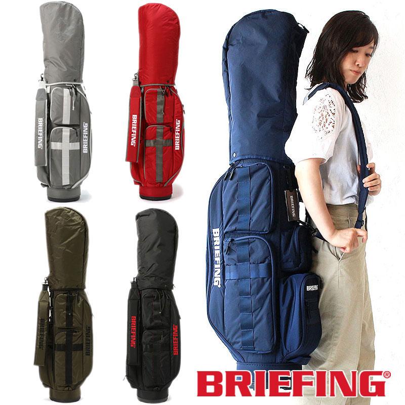 ブリーフィング ゴルフ キャディバッグ BRIEFING GOLF CR-6 正規品 