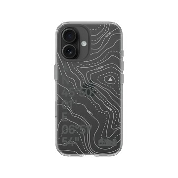 iPhone 16 Clear Case（相機按鈕） 透明 - Nature Explorers 自然探索指南 - 阿爾卑斯