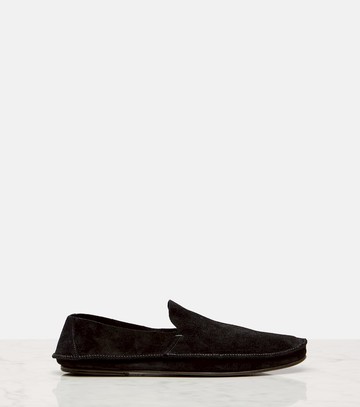 The Row Tyler suede loafers