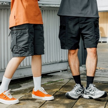 【YIJIAYI】防潑水八口袋立體剪裁工裝短褲 休閒短褲 多口袋短褲 OUTDOOR 戶外 露營 (058)