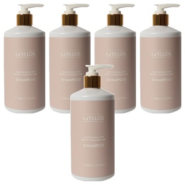 La'ELLOS 愛諾斯 植萃水潤洗髮精  500ml  5瓶