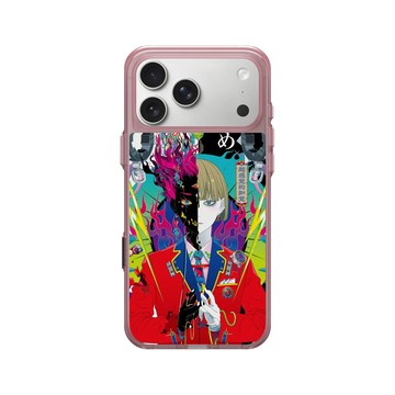 iPhone 17 Pro Max Clear (相機按鈕) 晶醺玫 - MITSUME - Dual Nature