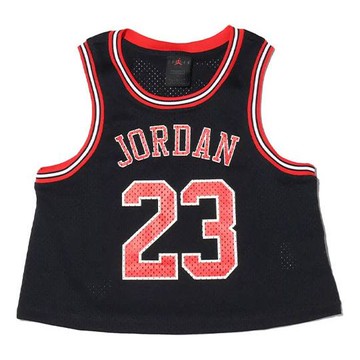 (WMNS) Air Jordan Essential Basketball Jersey Black