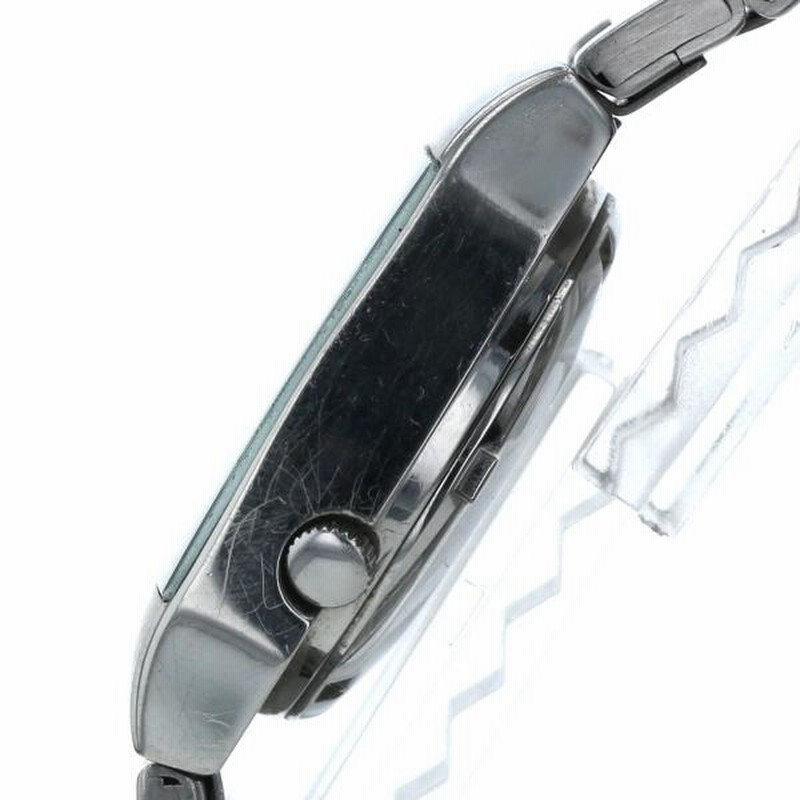 セイコー SEIKO セイコー5 4227-00B0 自動巻式 シルバー 文字盤