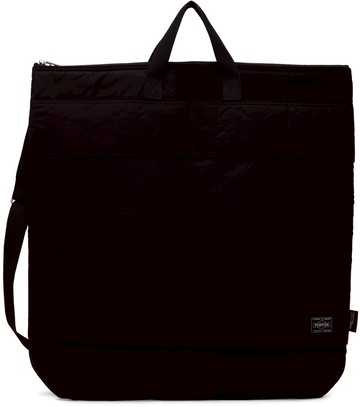 Comme des Garçons Homme 黑色 PORTER 联名 Helmet 托特包