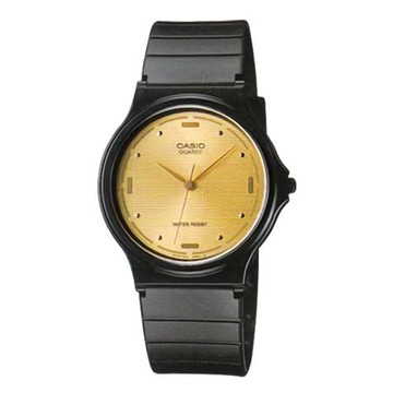 【CASIO 卡西歐】日系-簡約指針中性錶_鏡面3.38cm (MQ-76-9A)