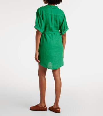 Velvet Stella linen minidress