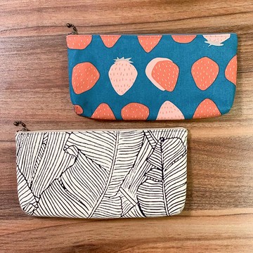 草莓 雨林芭蕉 switch收納包 拉鍊包