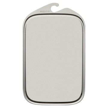 MODORI 不鏽鋼輕量砧板 厚度1mm 99.9%抗菌力  38.5 x 24cm  單色  1個