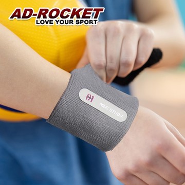 AD-ROCKET 極致舒適透氣專業護腕 網球 重訓 籃球(兩色任選)