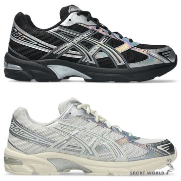 Asics 亞瑟士 休閒鞋 慢跑鞋 男鞋 女鞋 GEL-1130 銀黑/銀白【運動世界】1203A997-001/1203A997-100