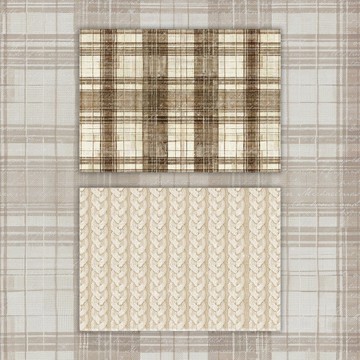 A4. 溫馨秋日. 溫馨圖案