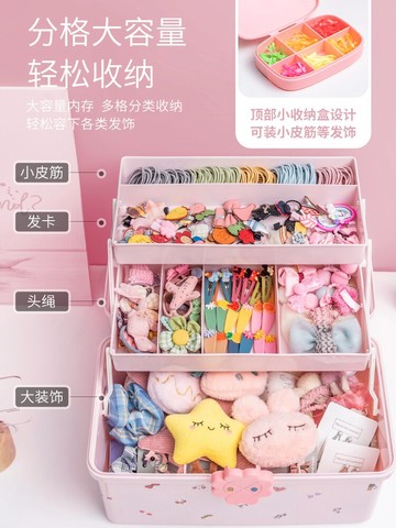 送小女孩兒童生日禮物實用多功能7寶3一10歲6歲9以上8公主5少女心